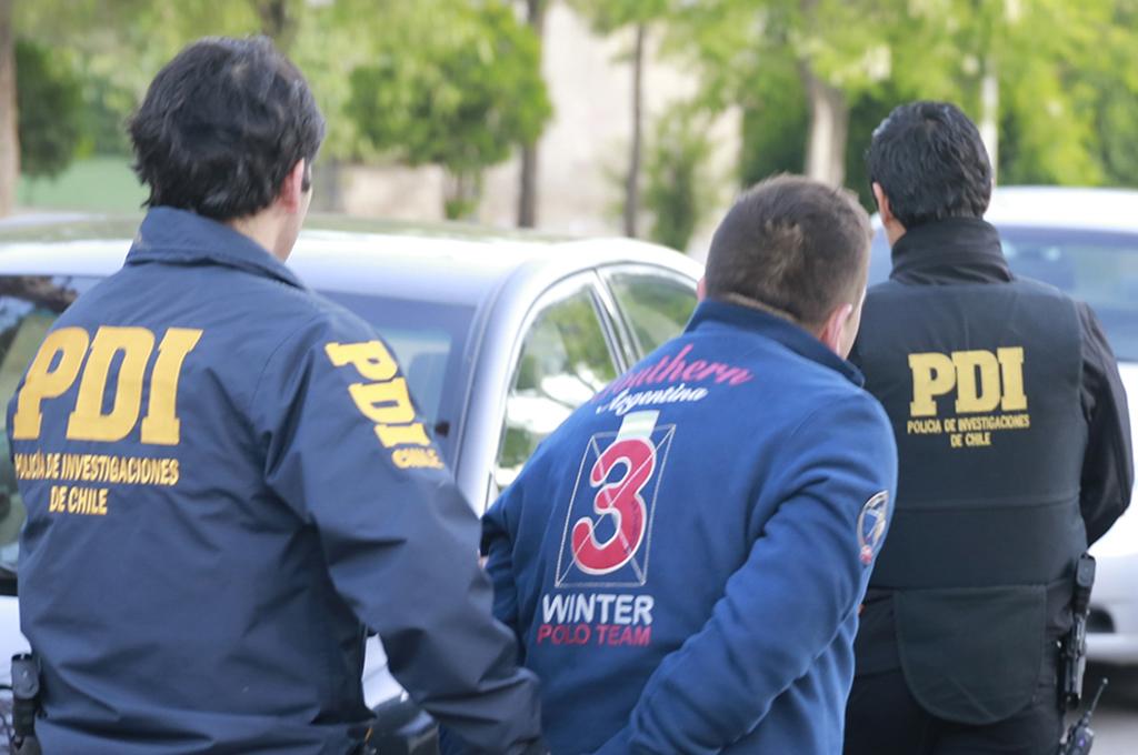 Los Andes: PDI detiene a prófugo por delito de robo con intimidación