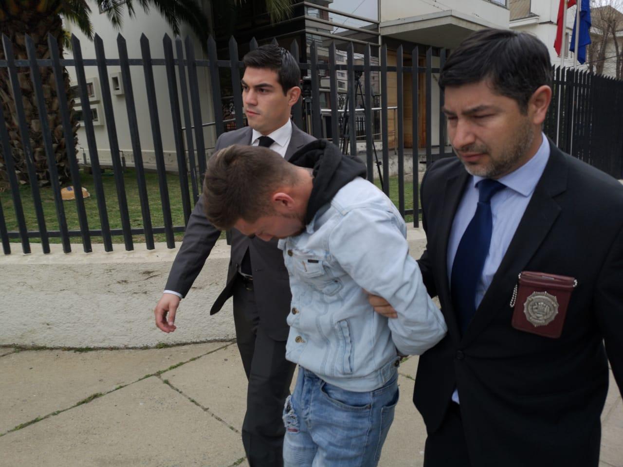 Detienen en Valparaíso a autor del homicidio de Javier Olmos