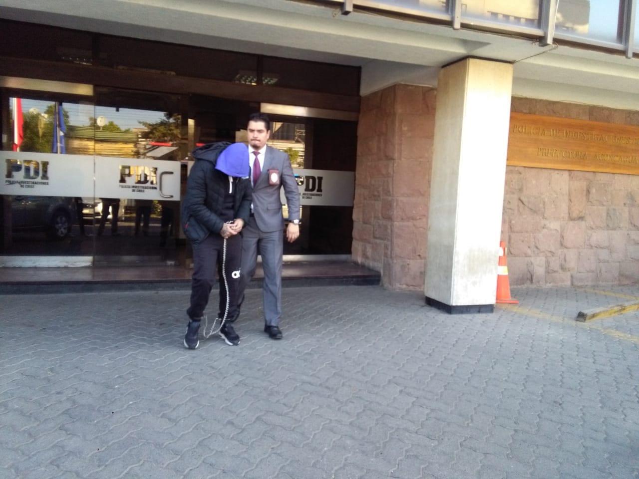 PDI Los Andes desarticula banda criminal dedicada a roboS con violencia