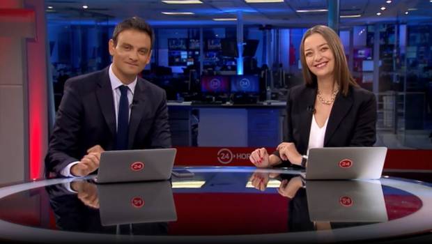 24 Horas Central alarga buenos resultados de TVN y se queda con el segundo lugar de la sintonía