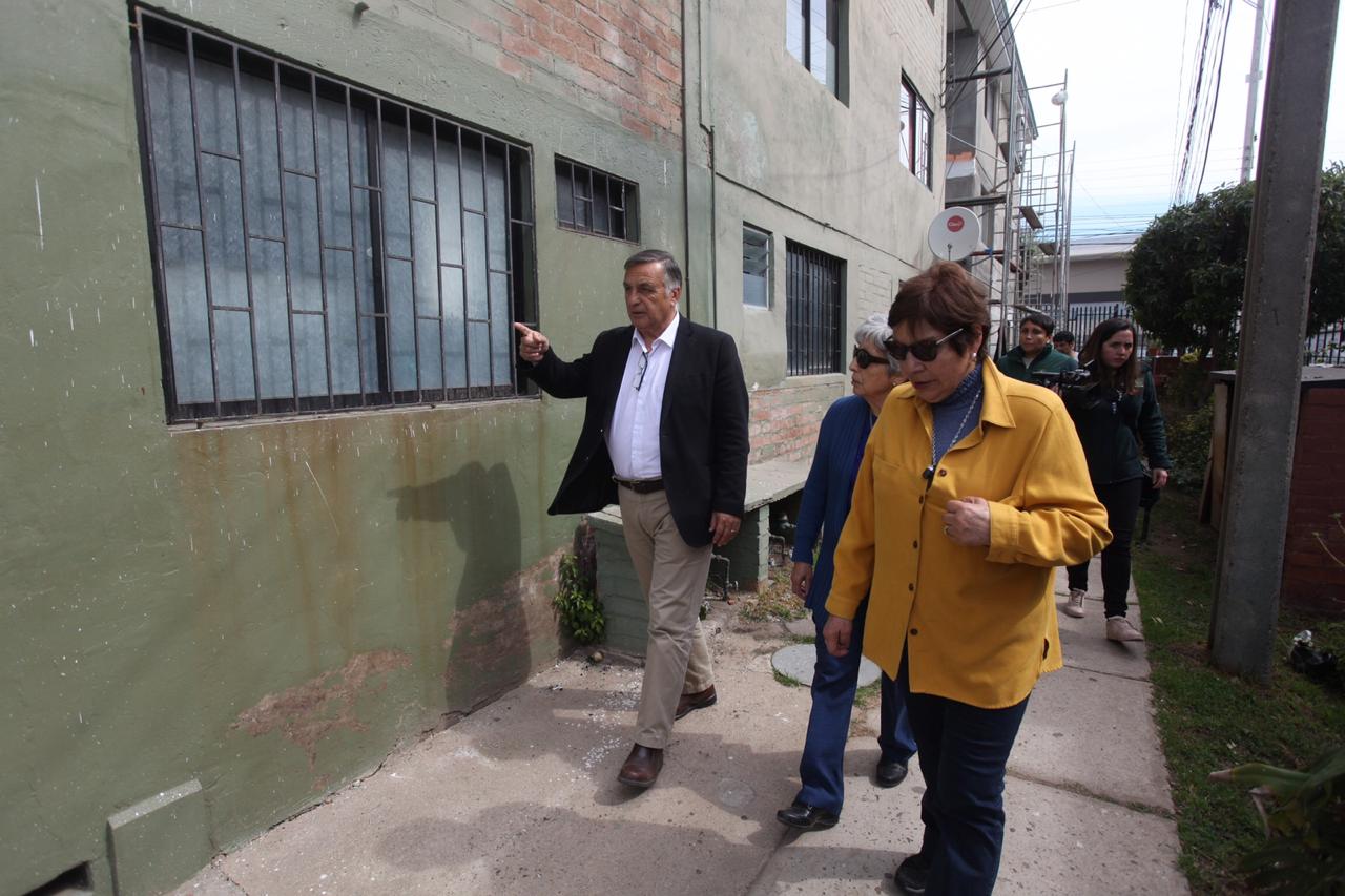 Vecinos del Condominio Social Villa Verde de Concón cuentan con mejoras habitacionales