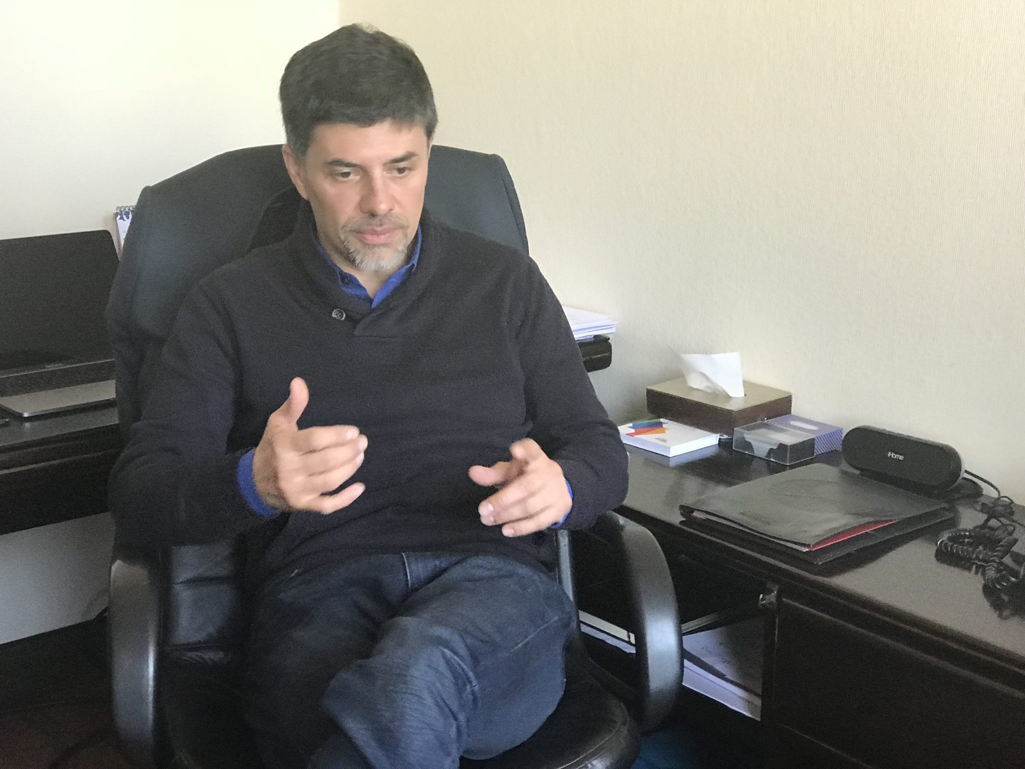 Diputado Marcelo Díaz emplaza al Gobierno a mejorar los planes de seguridad en la plaza Aníbal Pinto