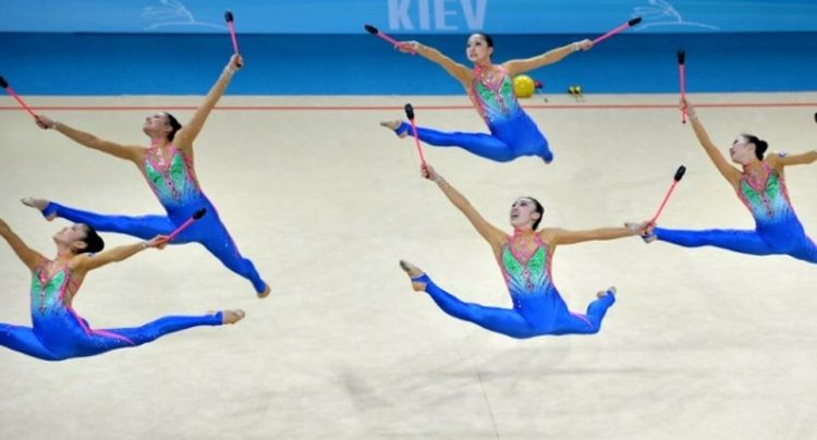 Las mejores gimnastas del mundo llegarán a TVN con la transmisión del Campeonato Mundial de Gimnasia Rítmica