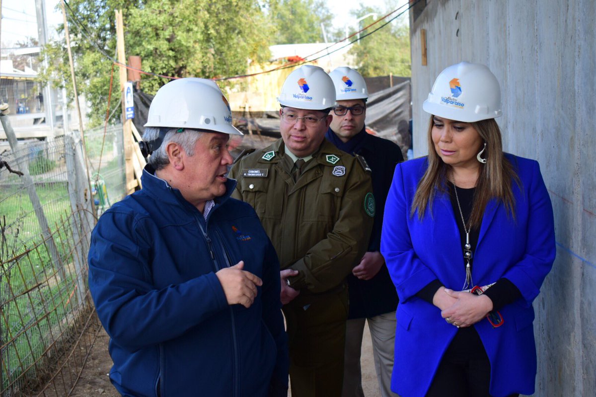Nuevo Centro de Monitoreo de Seguridad de MERVAL ya cuenta con un 70% de avance