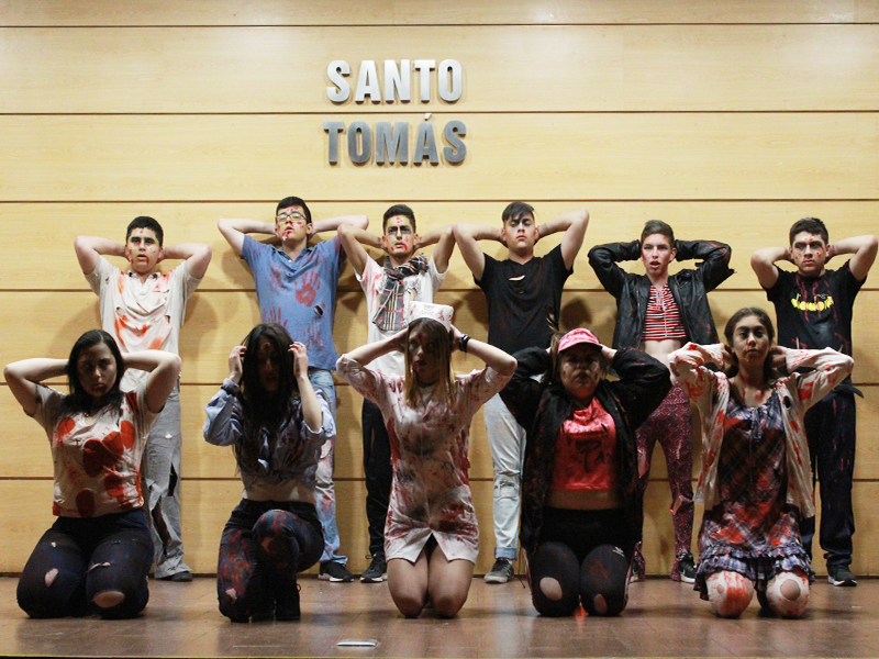 Colegio premilitar de Playa Ancha gana II Encuentro de Teatro Escolar organizado por Santo Tomás Viña del Mar