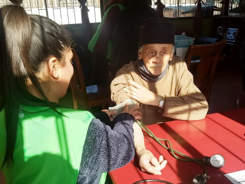 Alumnos de Santo Tomás Viña del Mar regresan a Quillota para realizar operativo social en población Ríos de Chile