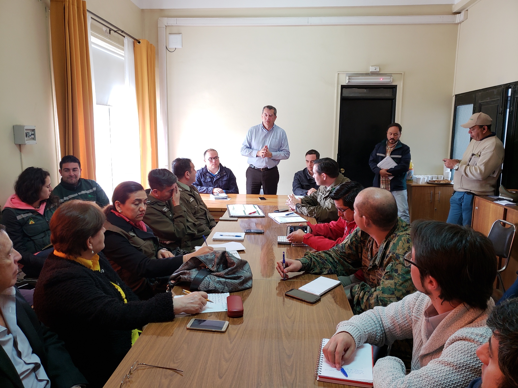Gobernación de Quillota conforma mesa provincial para prevenir incendios forestales
