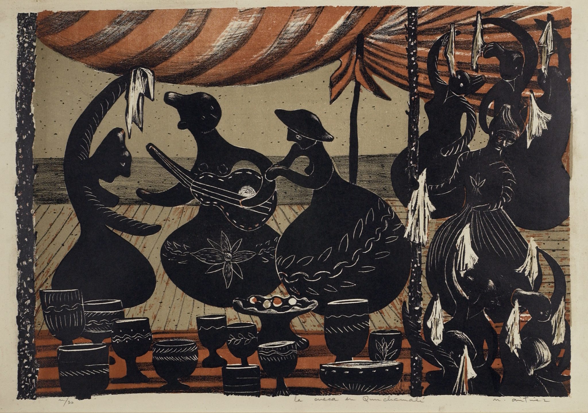 Exposición conmemora 100 años del Natalicio de Nemesio Antúnez en la Sala Viña del Mar