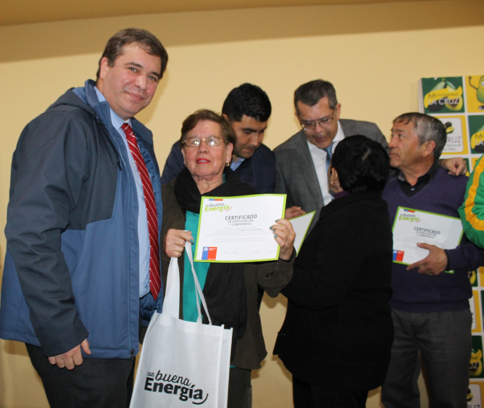 Programa “Con Buena Energía” llegó a la Provincia de Quillota