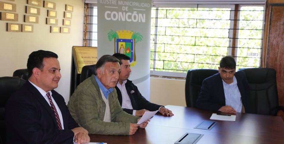 Emprendedores de Concón podrán realizar trámites en la comuna: Sercotec instalará una oficina en el municipio
