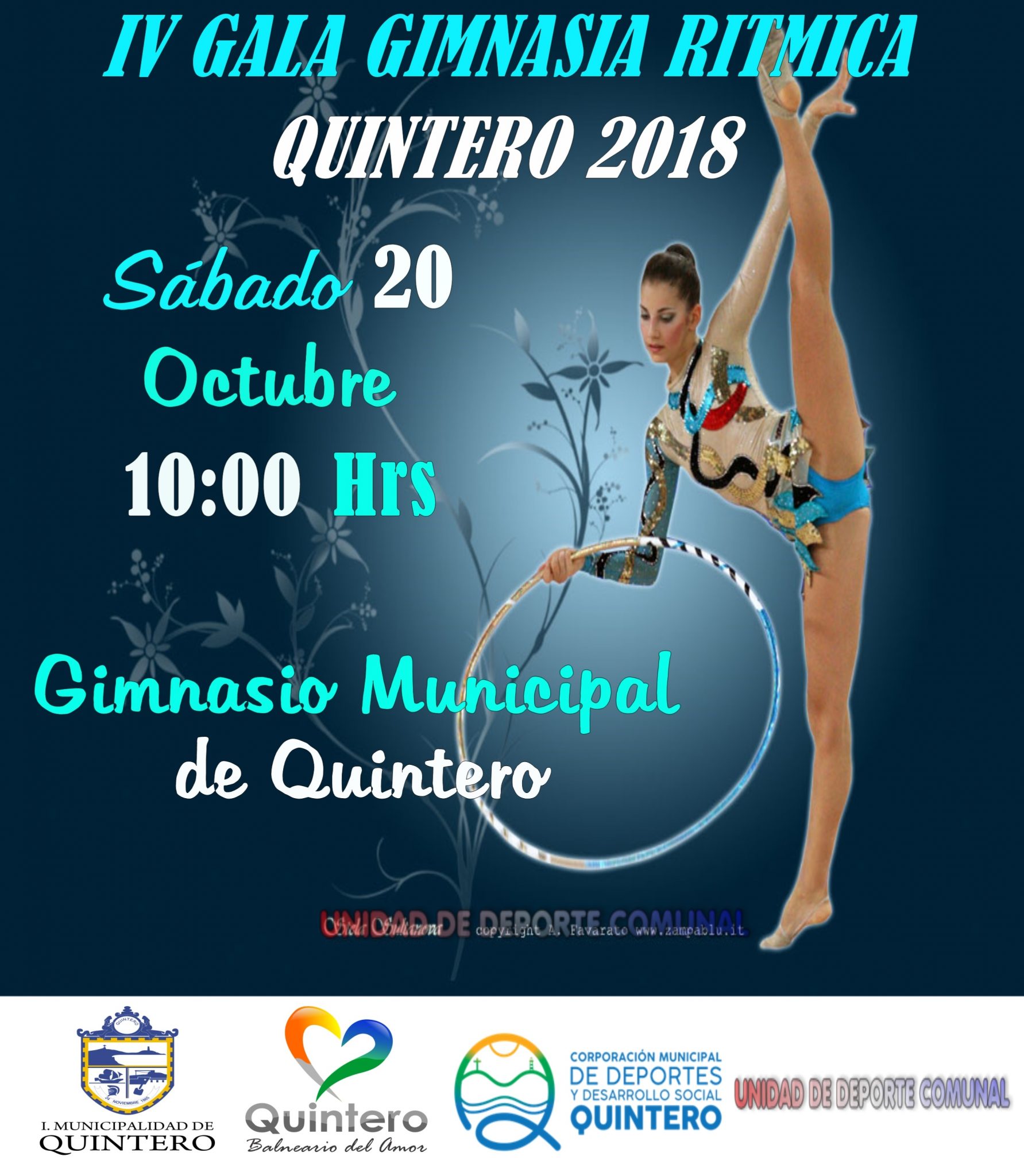 El Deporte y la Cultura se reactivarían en Quintero durante el mes de octubre