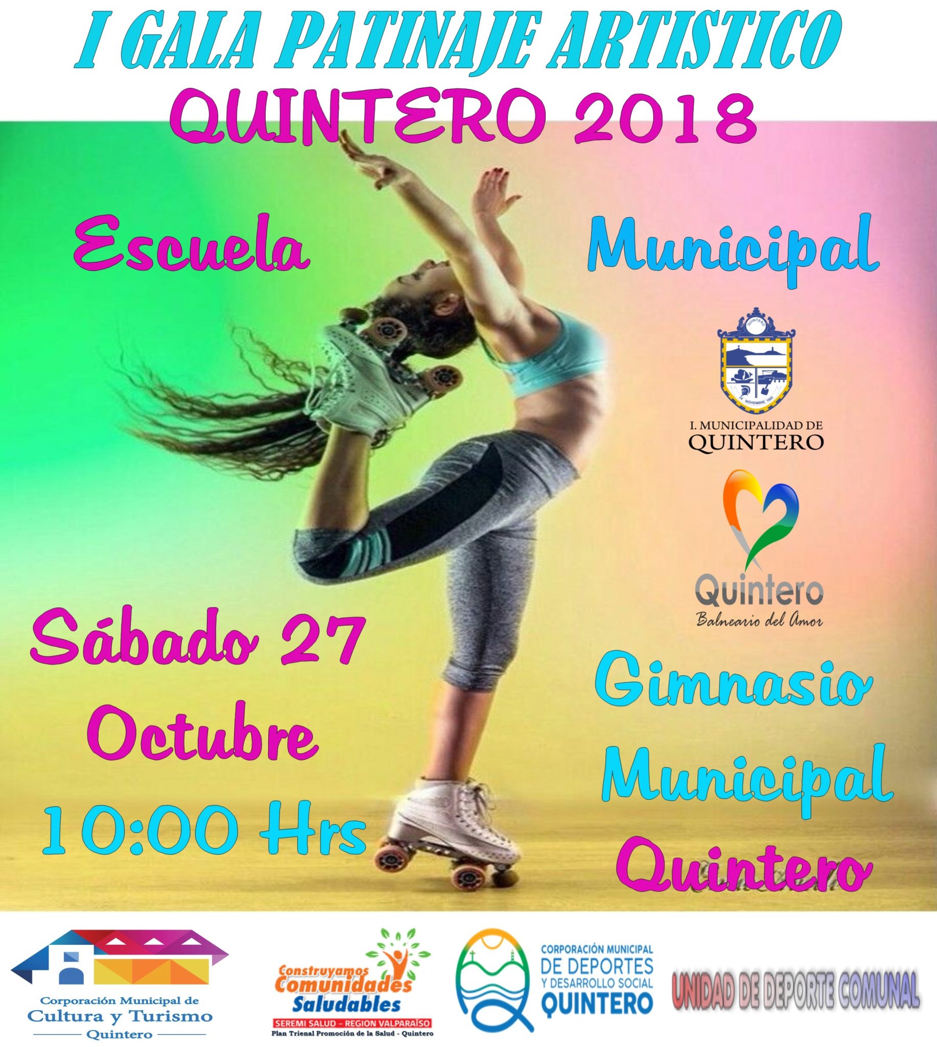 El Deporte y la Cultura se reactivarían en Quintero durante el mes de octubre