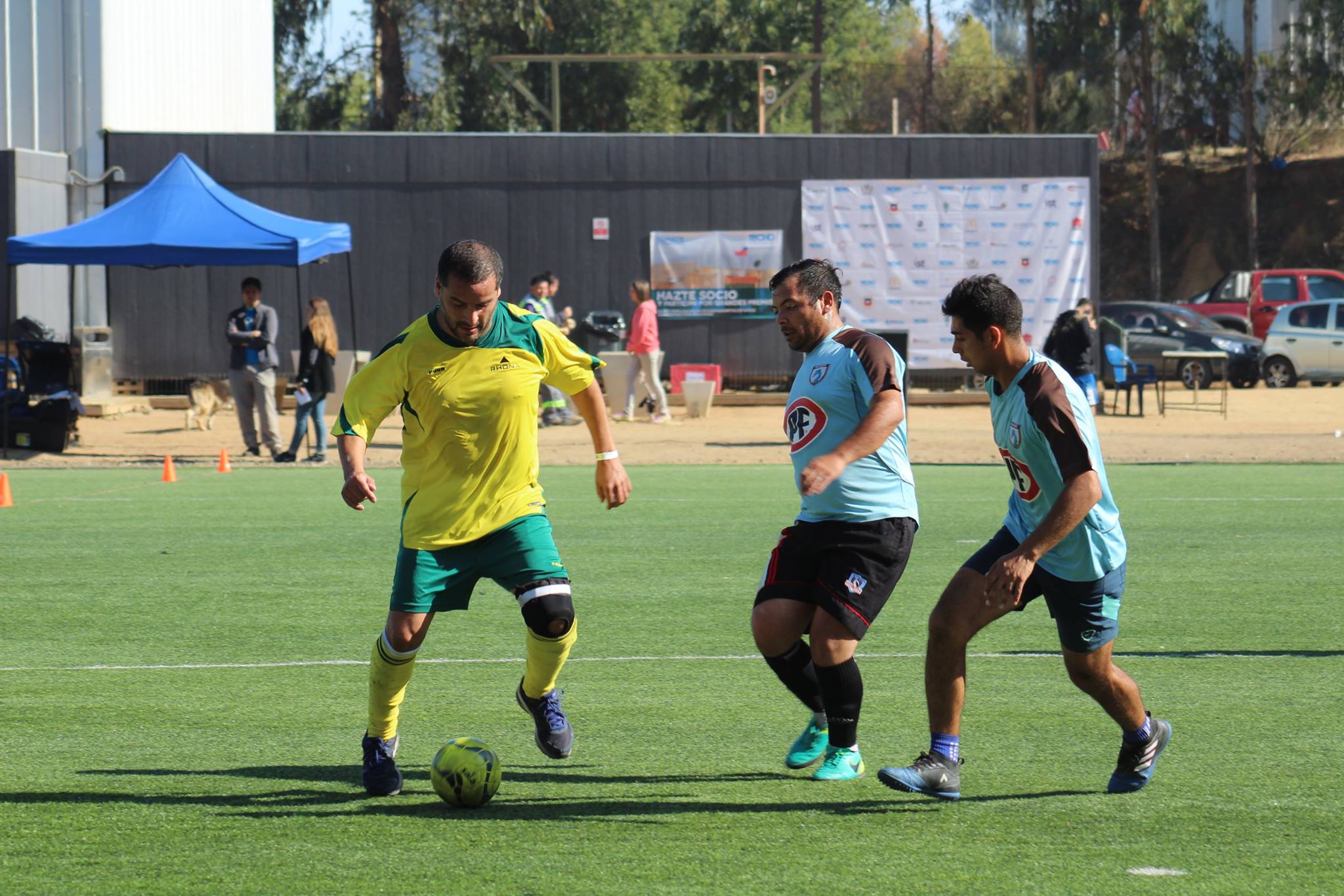 Campeonato TECHO-Chile 2018: Empresas se disputarán la copa por una #CiudadSinLímites