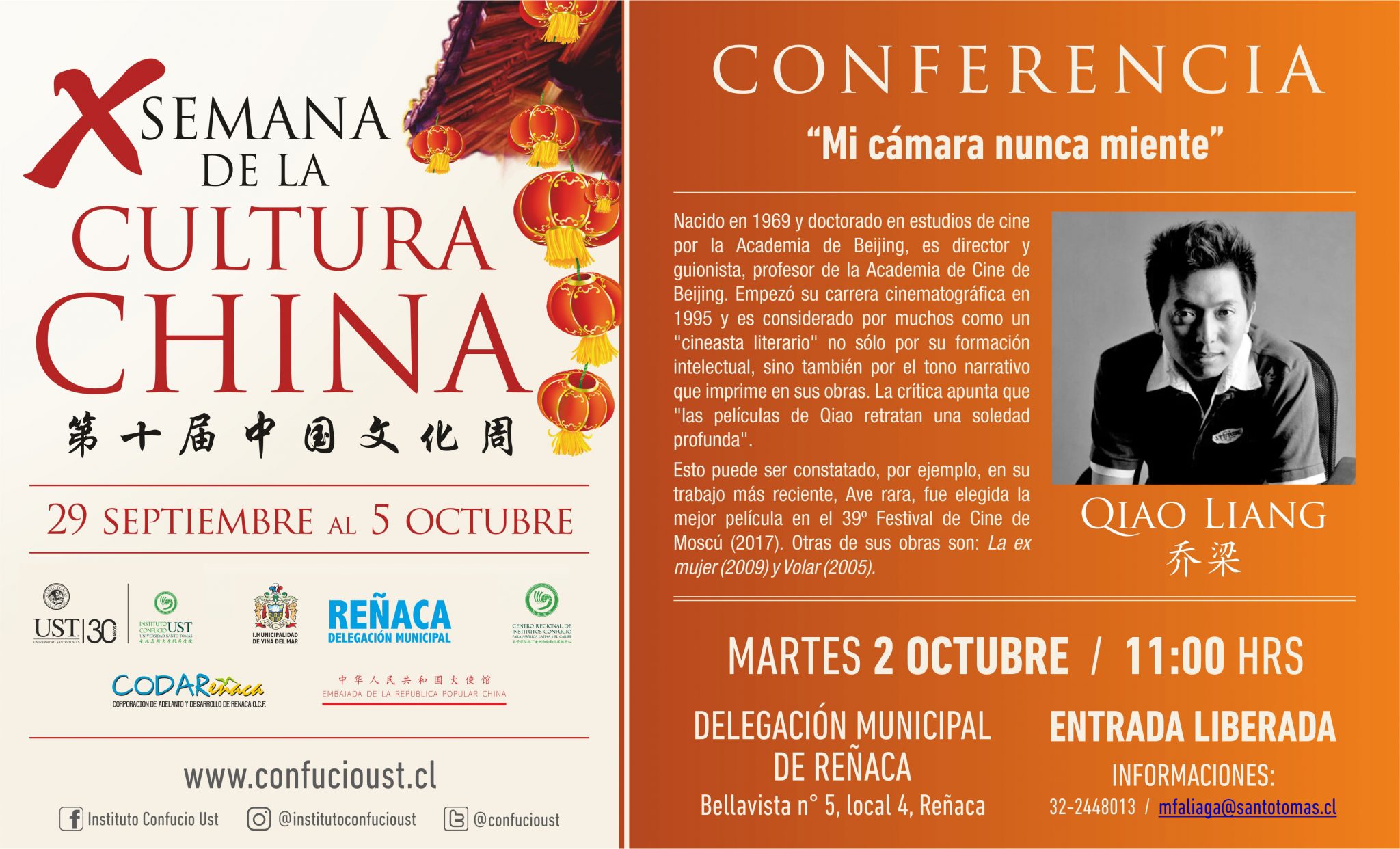 En Reñaca y Viña del Mar: Se celebra la X Semana de la Cultura China