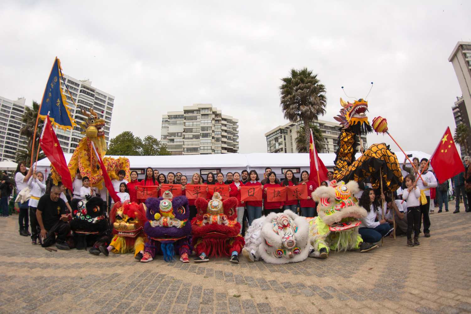 En Reñaca y Viña del Mar:  Se celebra la X Semana de la Cultura China