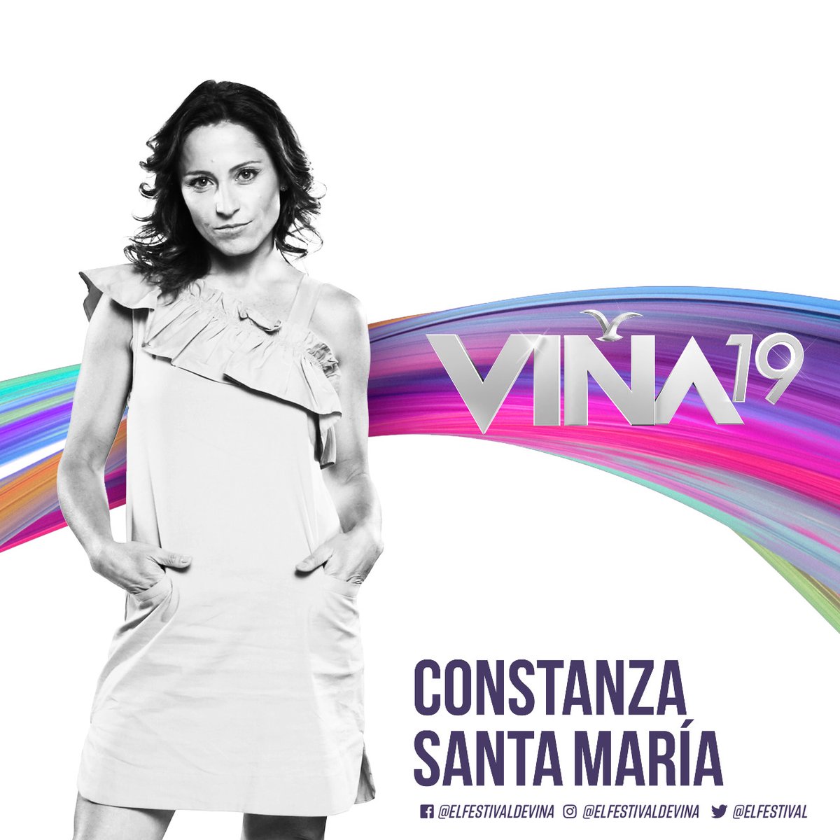 #Viña2019 Ya tiene jurado: Alcaldesa compartió fotos del jurado y logo oficial de la 60° versión del Festival de Viña