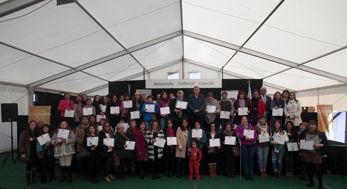 Municipio de Concón abre proceso de postulación para programa Mujeres Jefas de Hogar 2018