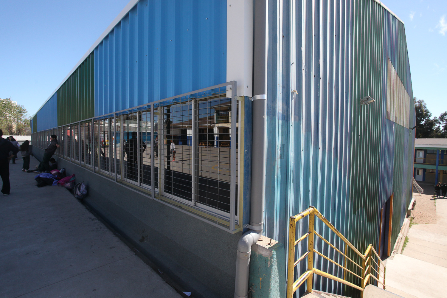 Se han invertido cerca de 400 millones en obras de Plan Maestro de la Escuela Oro Negro de Concón