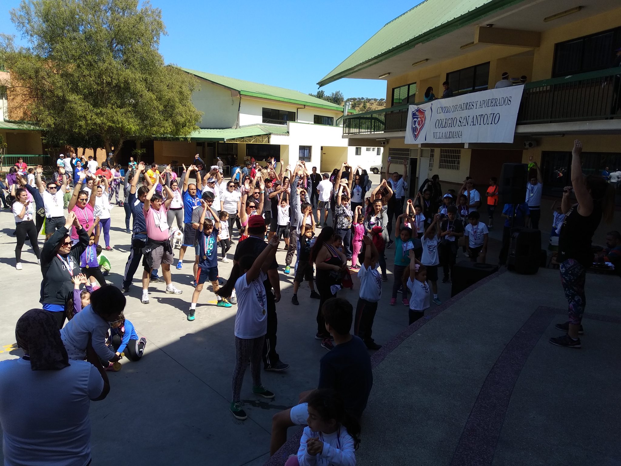 Más de 300 personas participaron en la segunda corrida del Colegio San Antonio de Villa Alemana