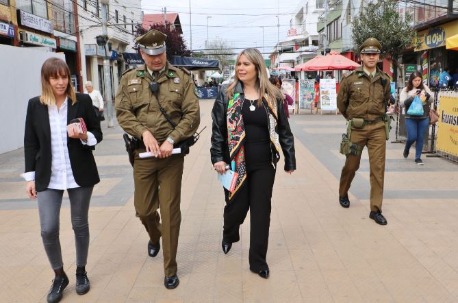 Marga Marga lideró en cantidad de detenidos a nivel regional durante ronda de intervención policial