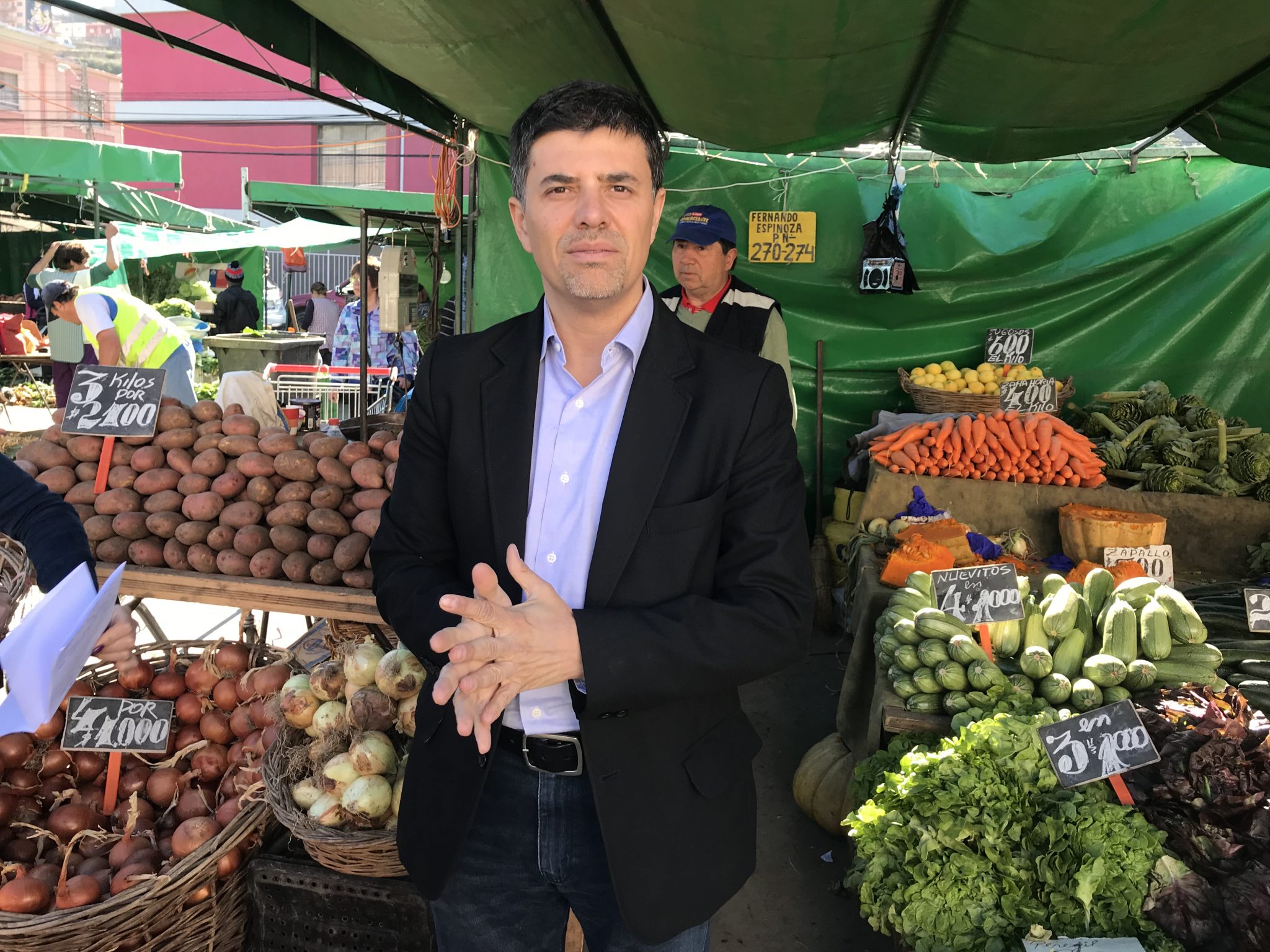 Diputado Marcelo Díaz lamenta bajo presupuesto asignado por el Gobierno para la región