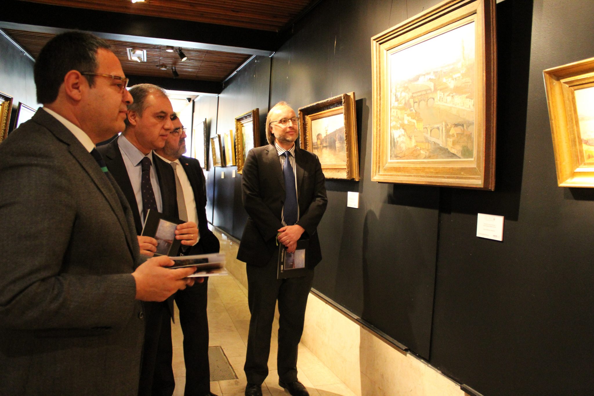 Museo Baburizza y Empresa Puerto Valparaíso inauguran exposición “Ciudades, Bahías y Puertos del Mundo”