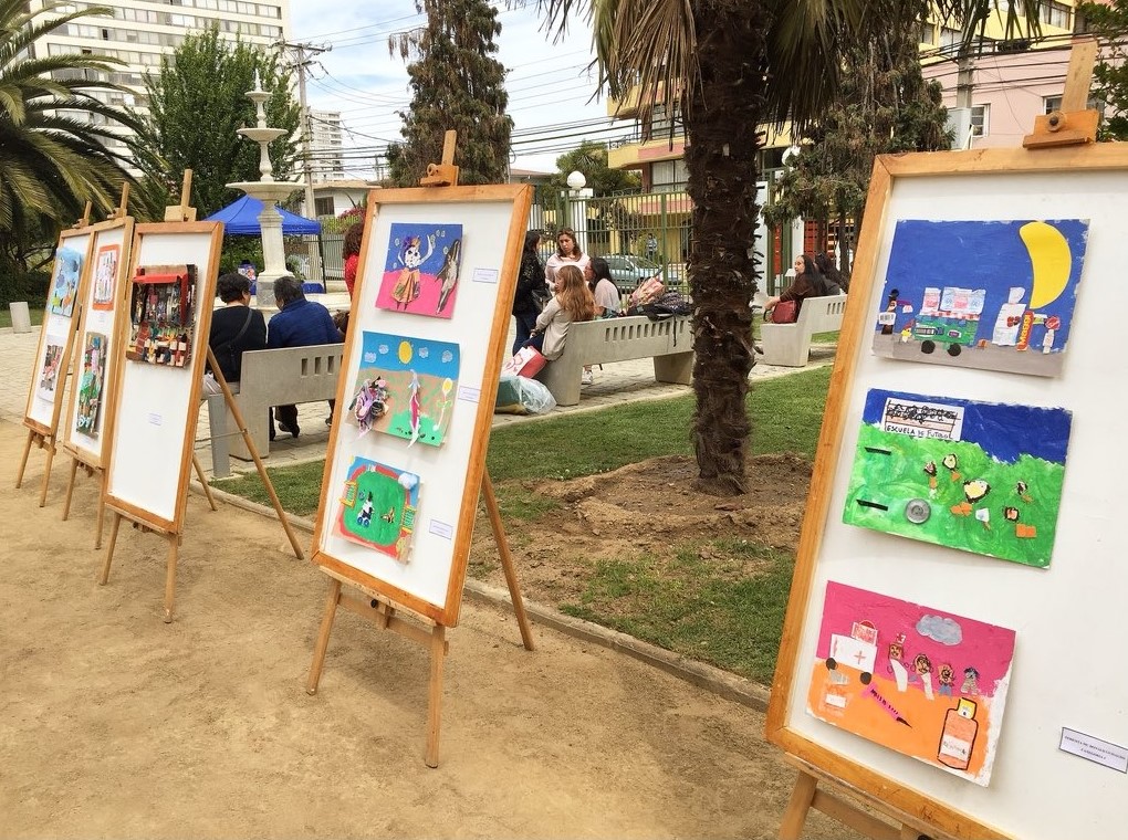Municipio de Viña del Mar premió a ganadores del 8° certamen inclusivo de pintura