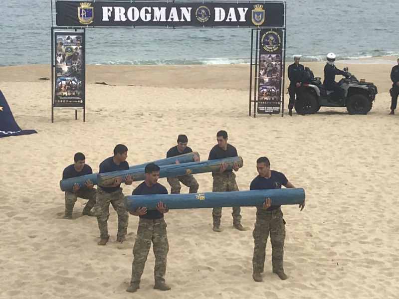 Competencia extrema de resistencia “Frogman Day” se realizará por tercer año en Viña del Mar