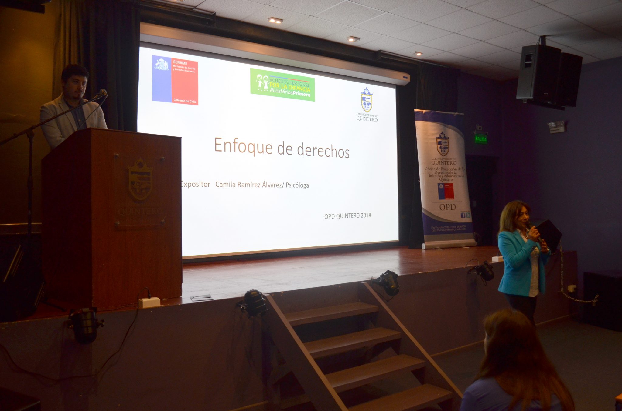 Llaman a denunciar vulneraciones de los derechos de la infancia en Quintero