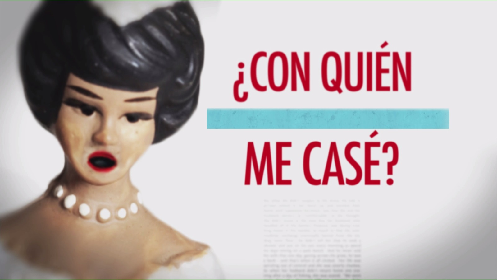 Mega estrena nuevo programa de Investigation Discovery “¿Con quién me casé?”