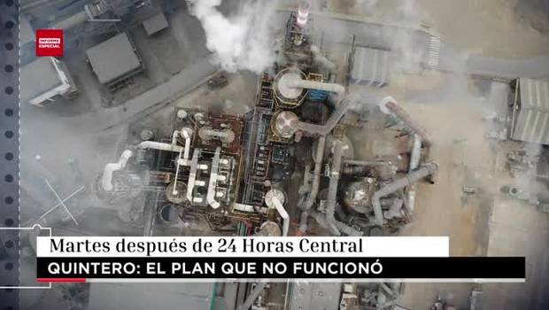 Esta noche en Informe Especial de TVN: “Quintero: El Plan que no funcionó”
