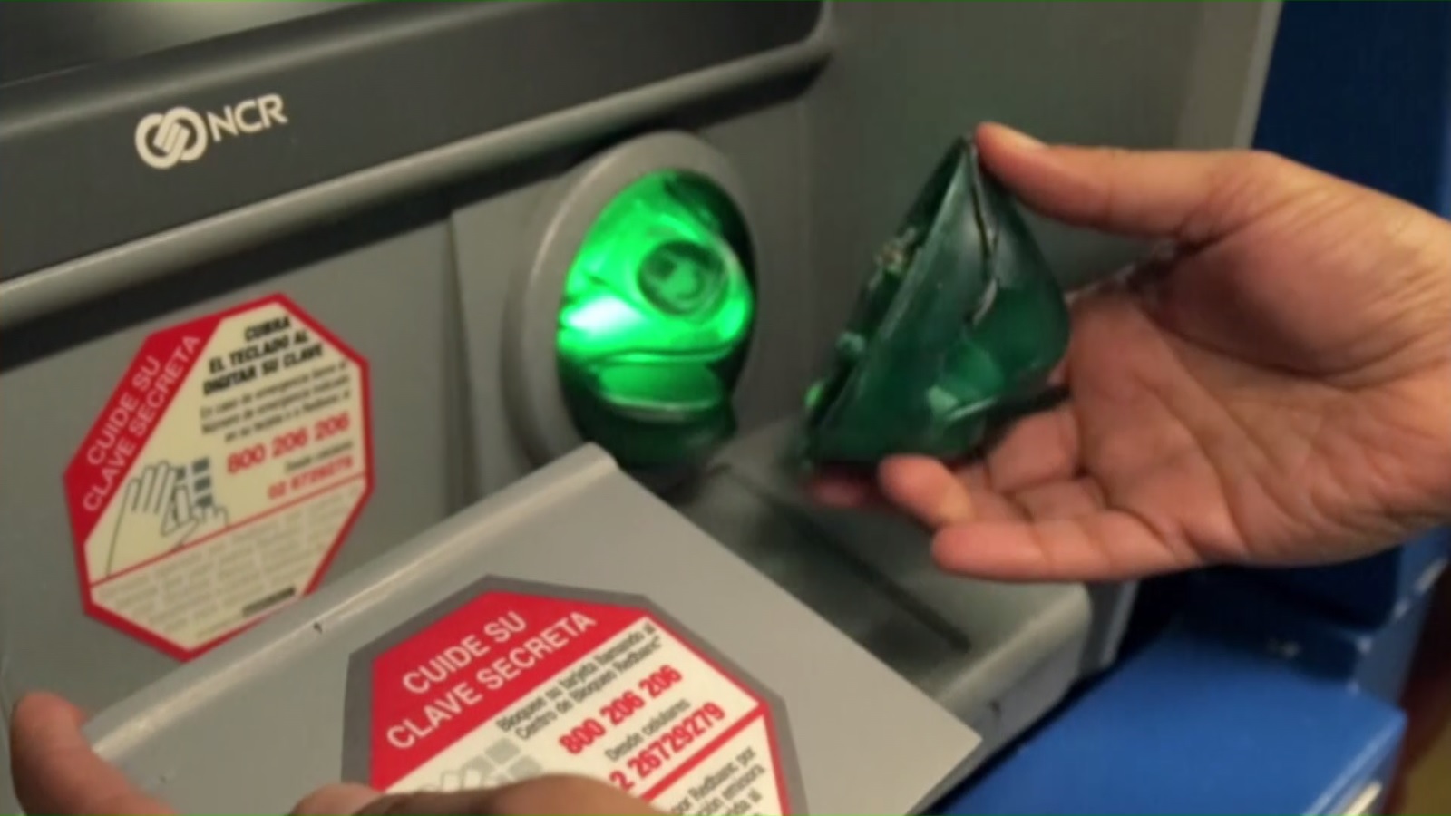 “Misión Encubierta” mostrará este domingo cómo funcionan estafas de clonación de tarjetas