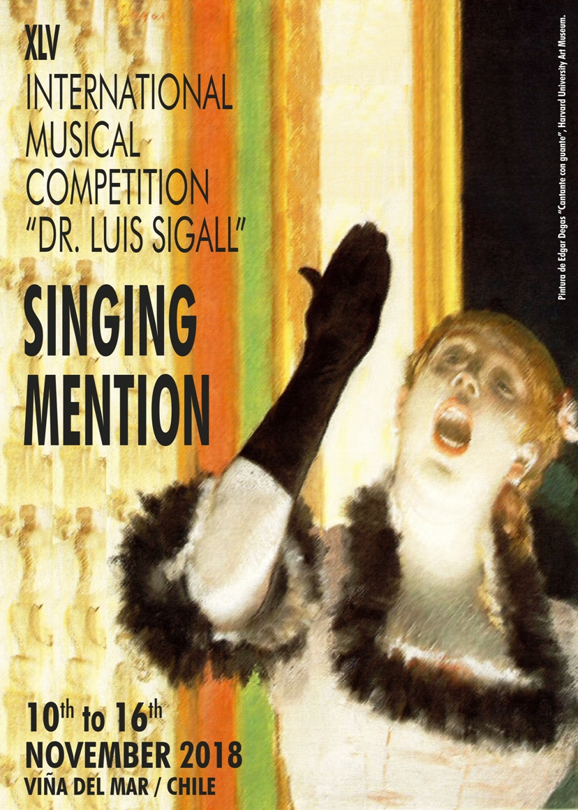 Sopranos de República de Corea, Ecuador y Chile abrirán la competencia del XLV Concurso Musical “Dr. Luis Sigall”