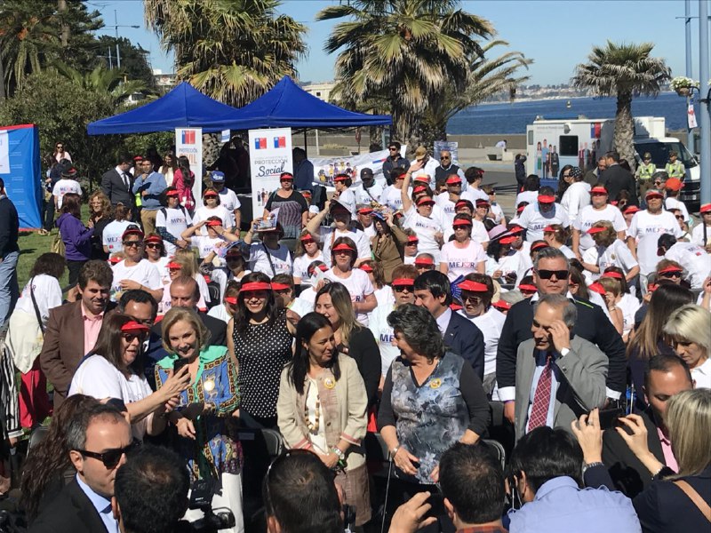 Se lanza Programa Nacional de Talleres Gratuitos para adultos mayores en Viña del Mar