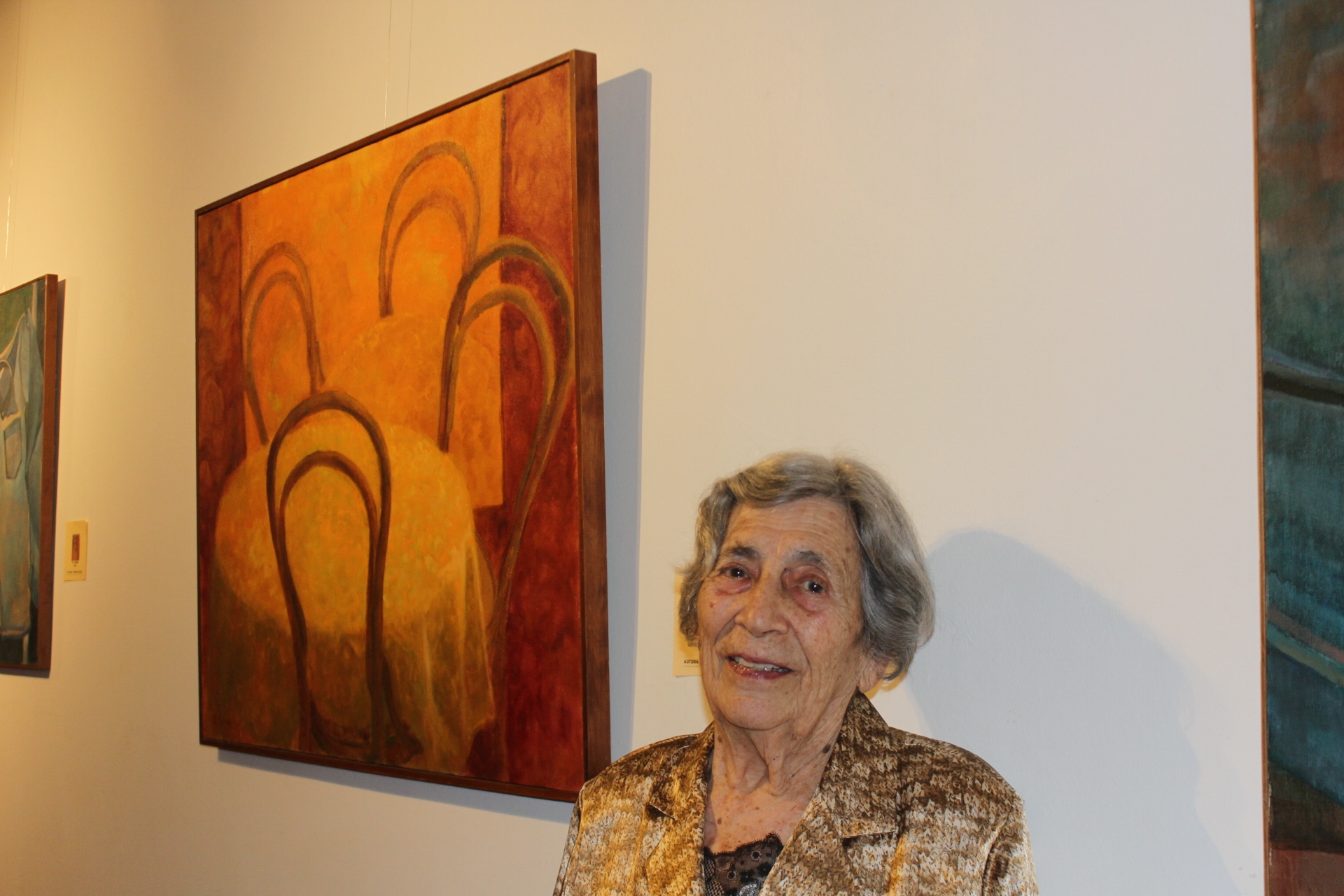 Exposición retrospectiva de la maestra Bruna Solari se presenta en la Sala Viña del Mar