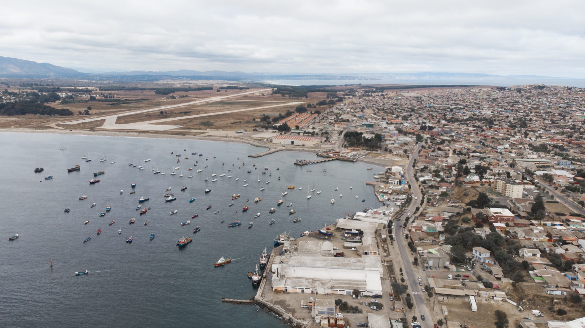 Un gran porcentaje de avance presenta cartera de proyectos del Pladeco 2016 – 2020 de Quintero