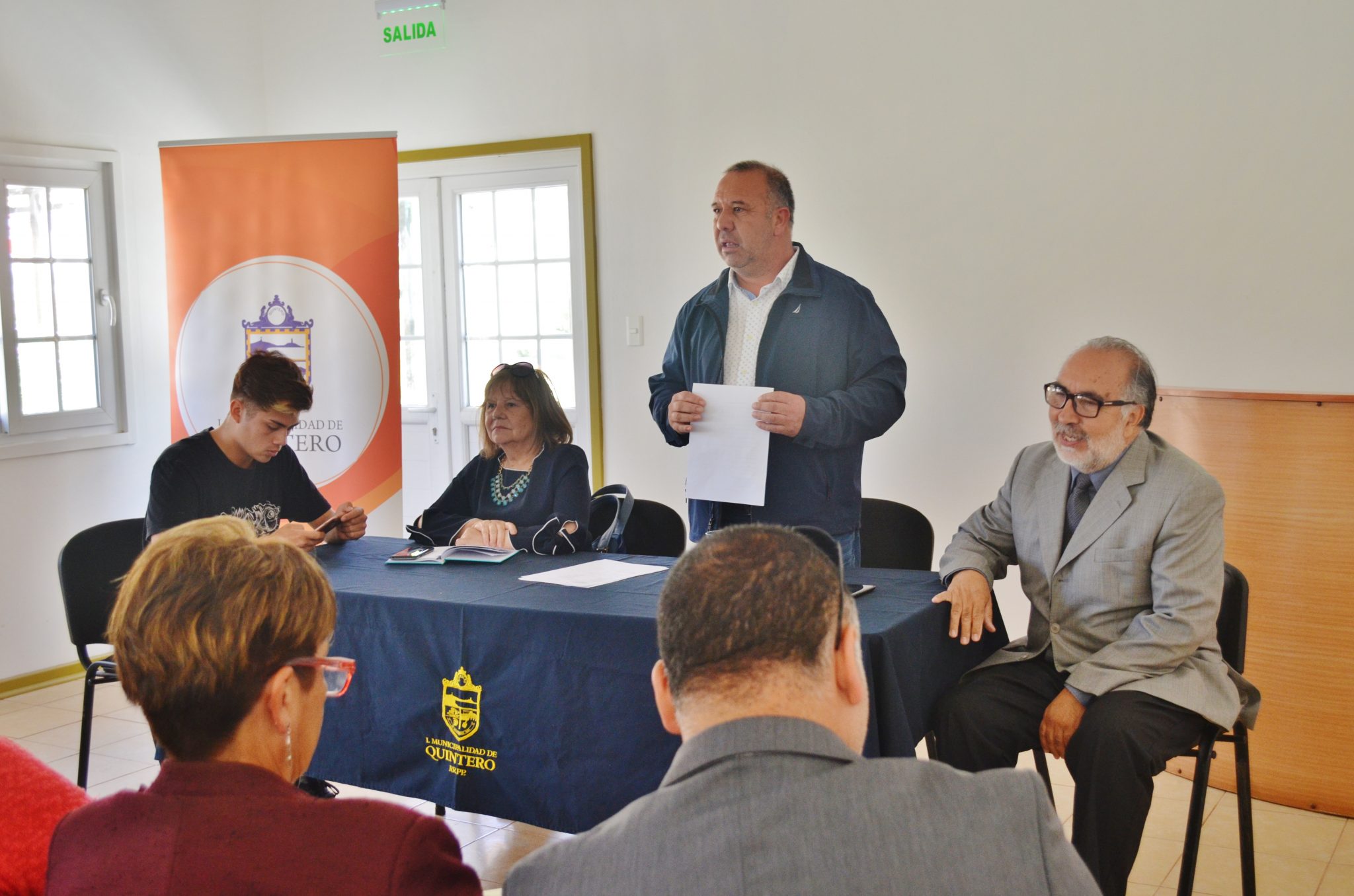 En Quintero coordinan traslado para estudiantes que rendirán la PSU en la comuna de Zapallar