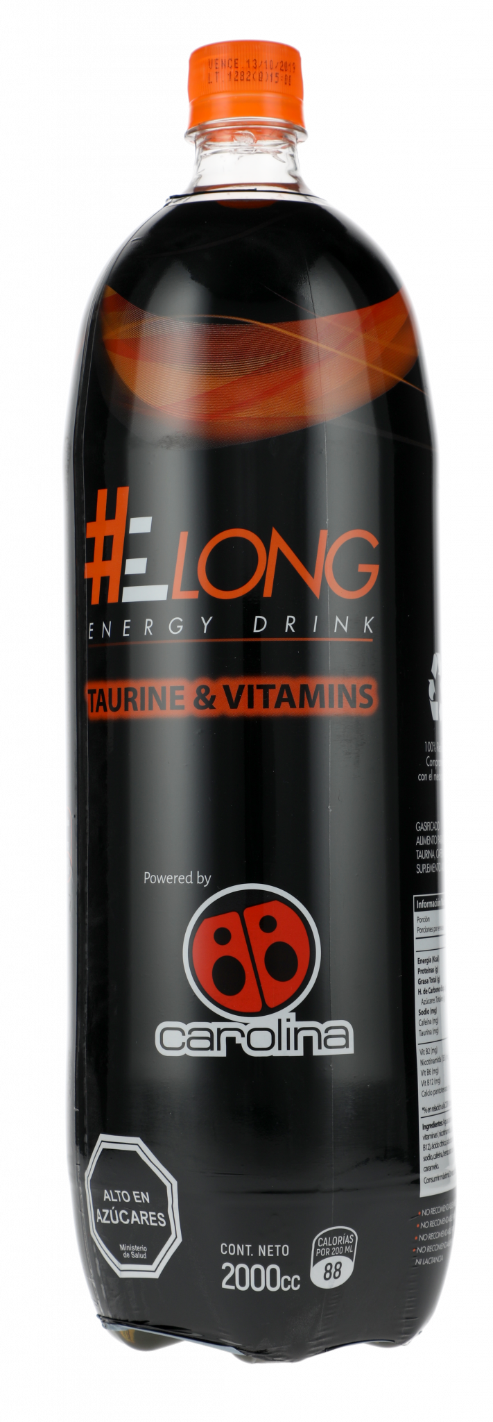 Radio Carolina lanza Bebida Energética: #E-Long