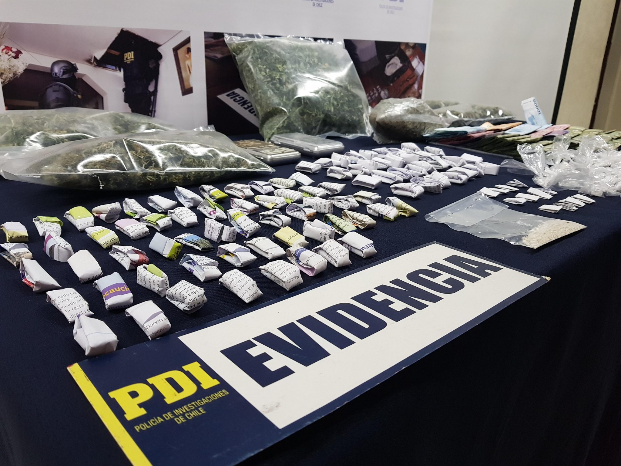 Valparaíso: PDI interviene foco de microtráfico en parte alta de la ciudad