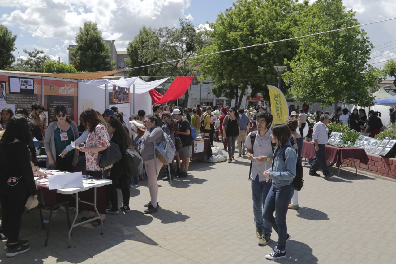 Con gran éxito se desarrolló Primera Feria de Educación Artística en Quilpué