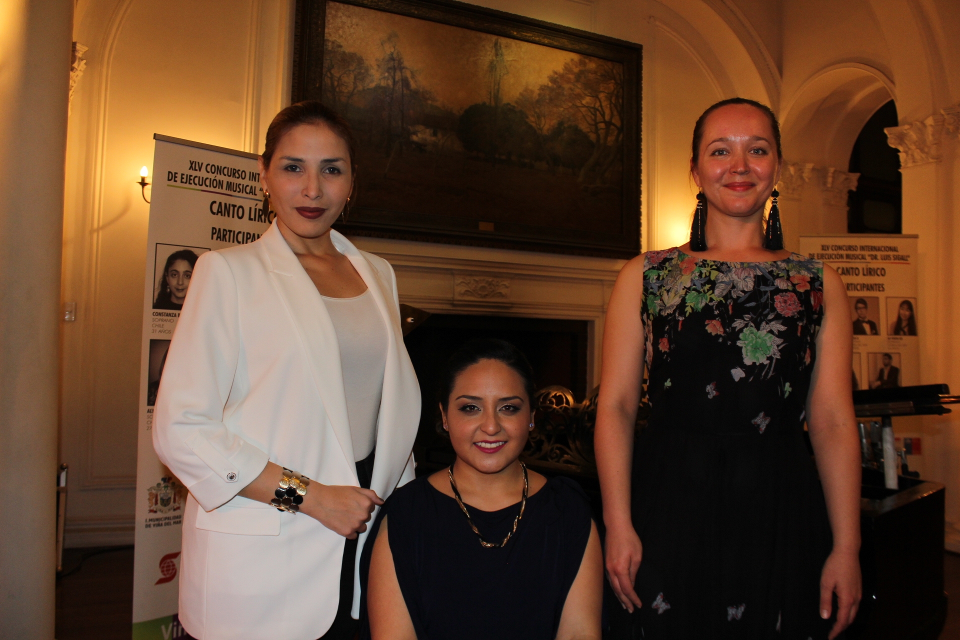 Cantantes de Rusia, Argentina y Chile enfrentan desafío final del XLV Concurso Luis Sigall