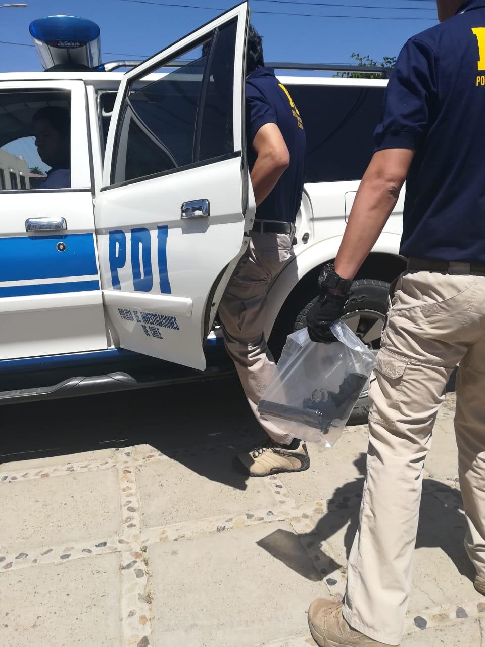 PDI Limache captura al autor de un robo con intimidación a Minimarket