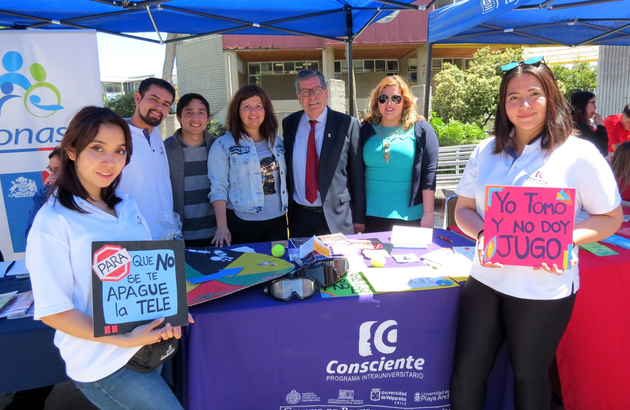 Programa Interuniversitario Alerta conmemoró Día Mundial del SIDA en la UPLA