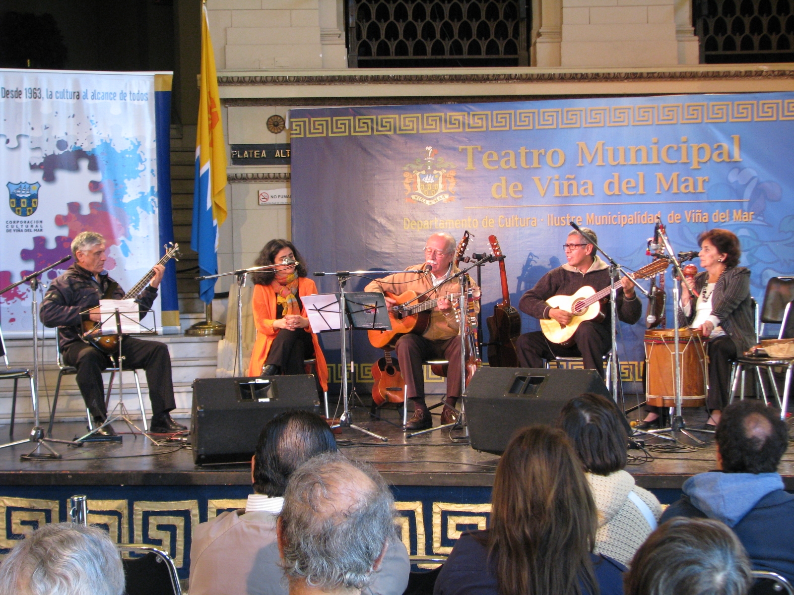 Concierto “América y su canto” presentará Eliseo “Kiko” Donoso y grupo en Viña del Mar