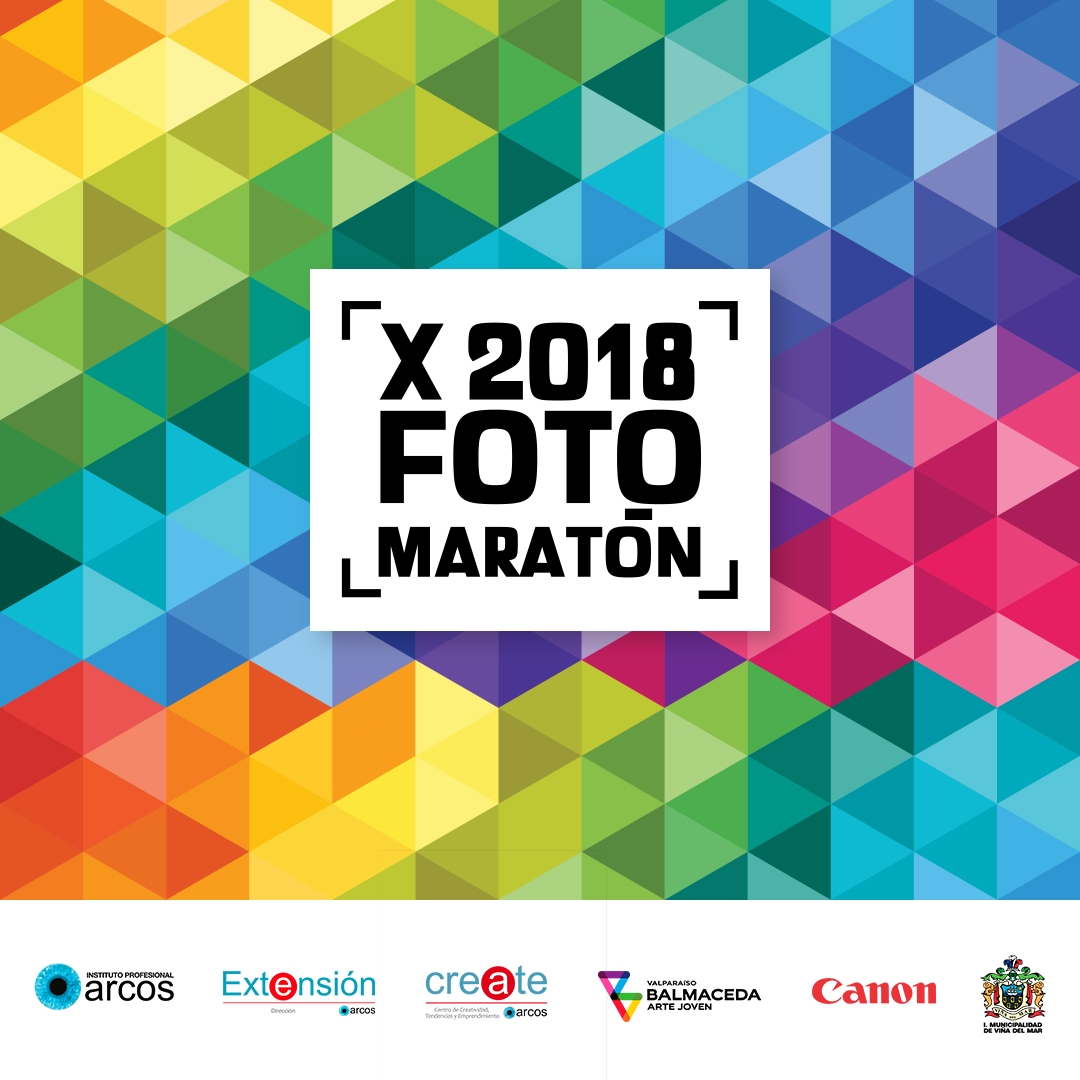 Instituto Profesional Arcos y Municipio de Viña del Mar invitan a inscribirse en Concurso Fotomaratón 2018