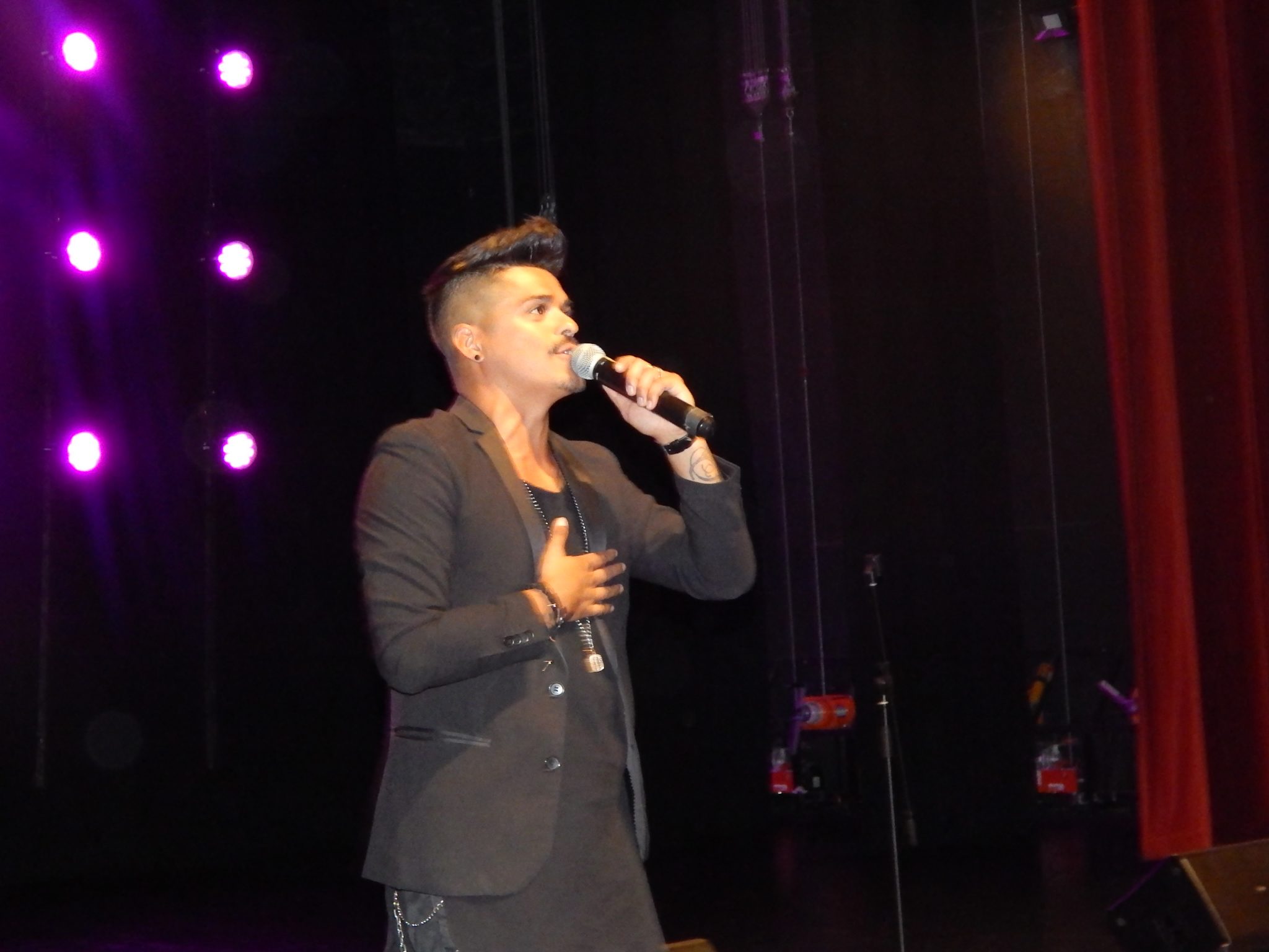 Niños y jóvenes se lucieron en “Primer Festival de la Voz Estudiantil” de Quilpué