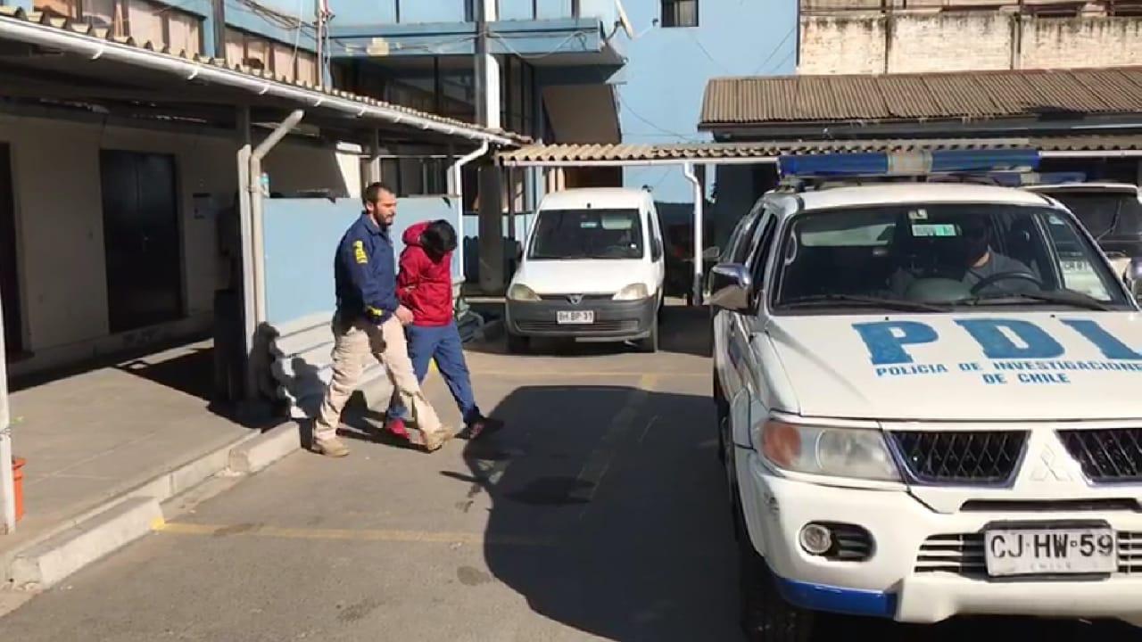 PDI Valparaíso detiene a líder de banda criminal que operaba en la región