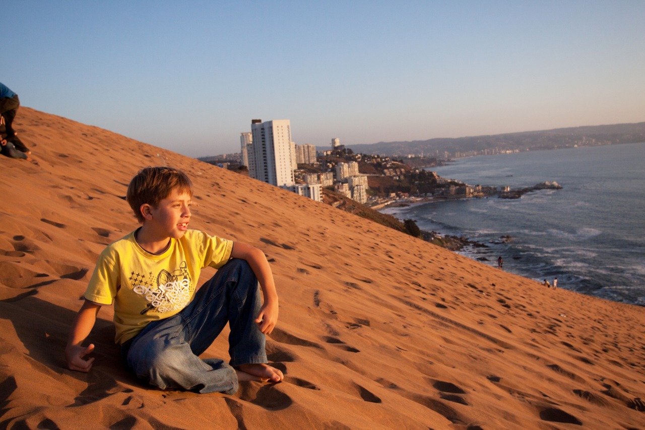 Municipio de Concón logra compromiso del MMA para georreferenciar y así proteger la zona de Santuario de la Naturaleza en las dunas