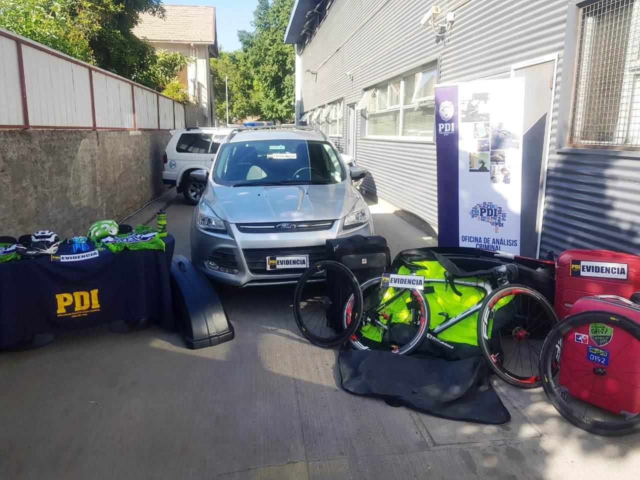 PDI Viña del Mar recuperó especies robadas en centro comercial