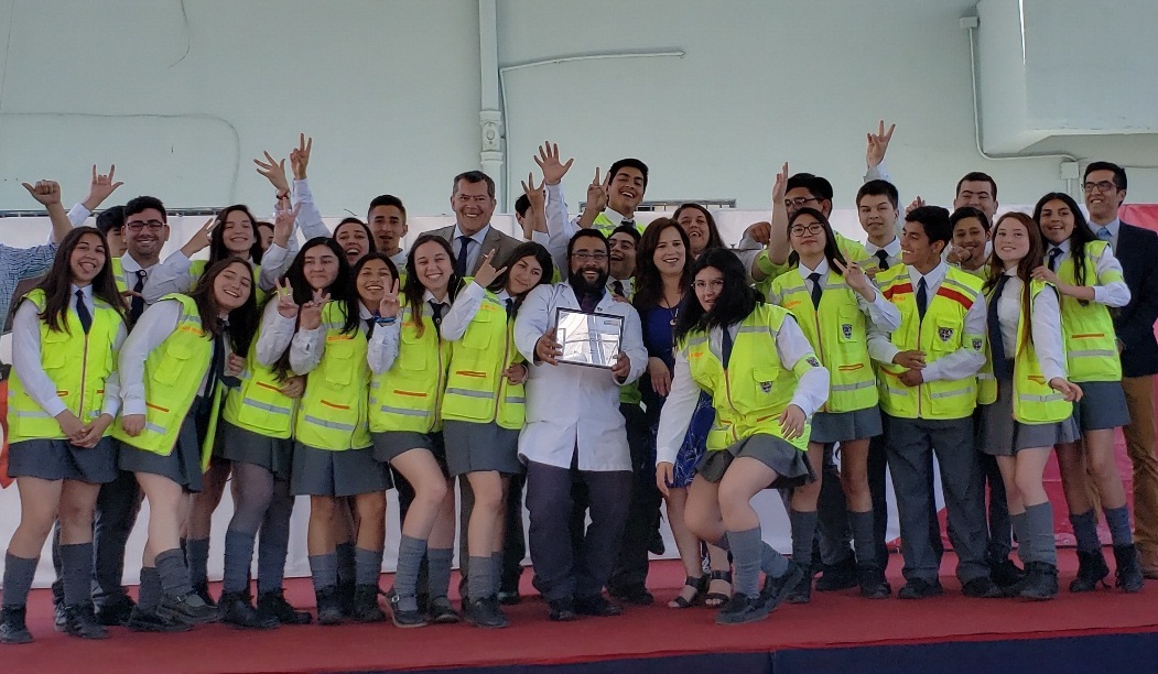 Superintendencia de Educación distingue a Colegio Inglés de Quillota por iniciativa en seguridad